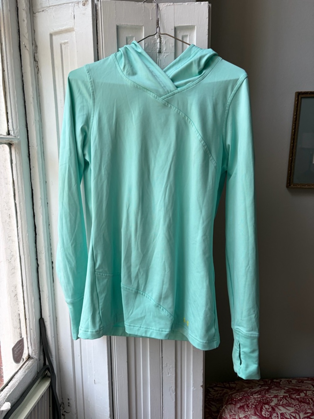 Under Armour Aqua Hooded Running Top